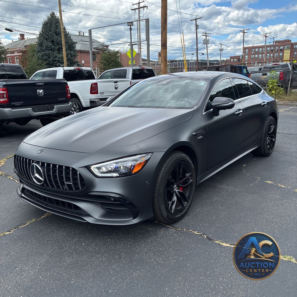 2022 Mercedes-Benz AMG GT 53