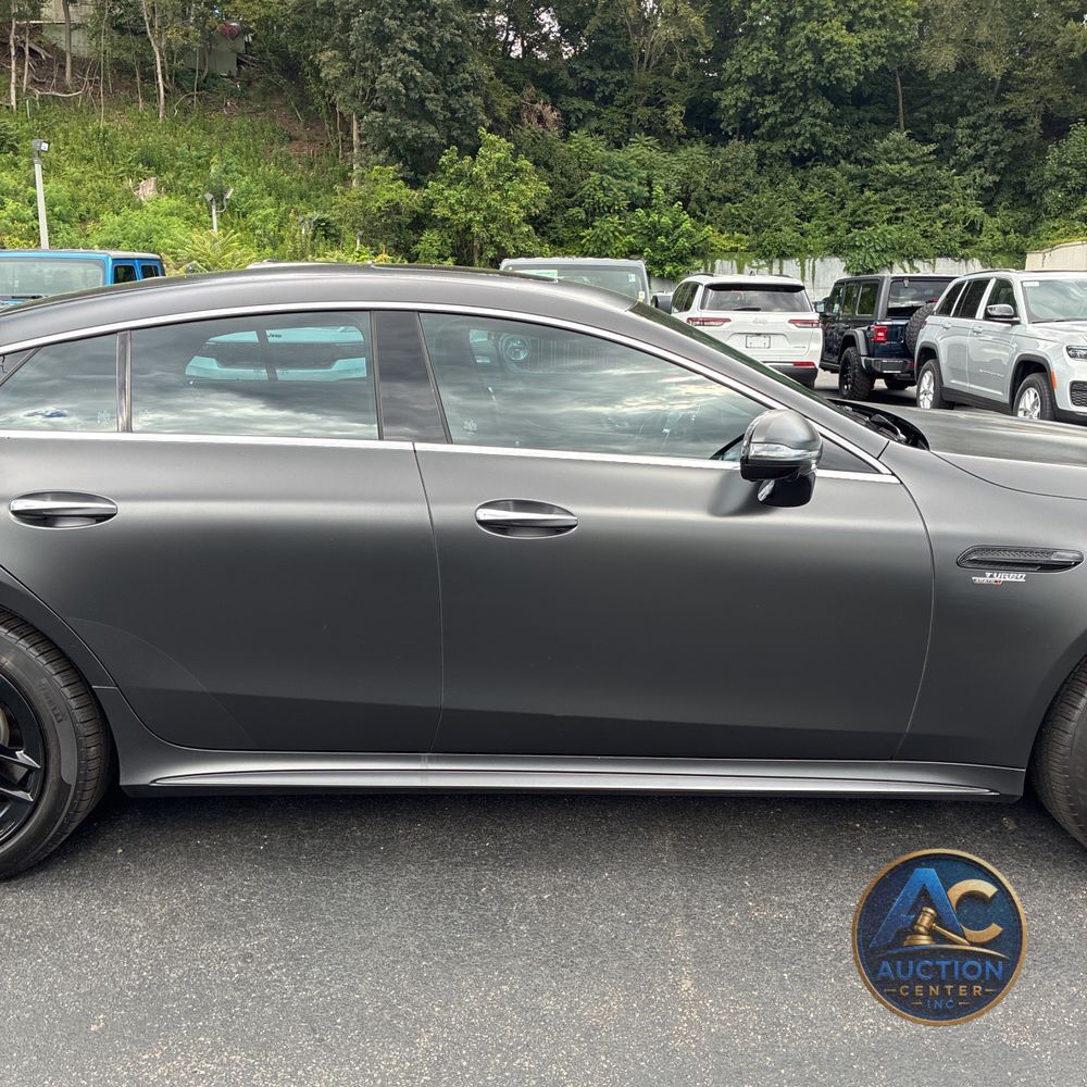 2022 Mercedes-Benz AMG GT 53