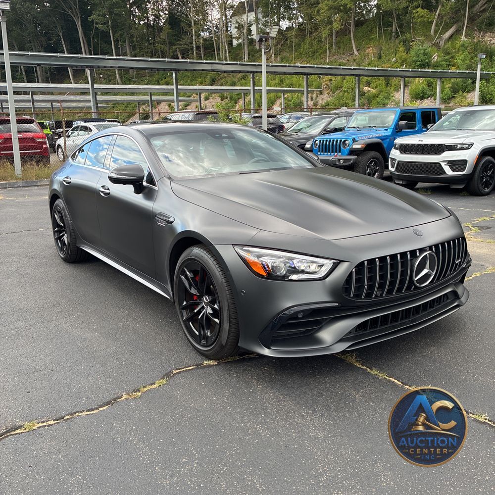 2022 Mercedes-Benz AMG GT 53