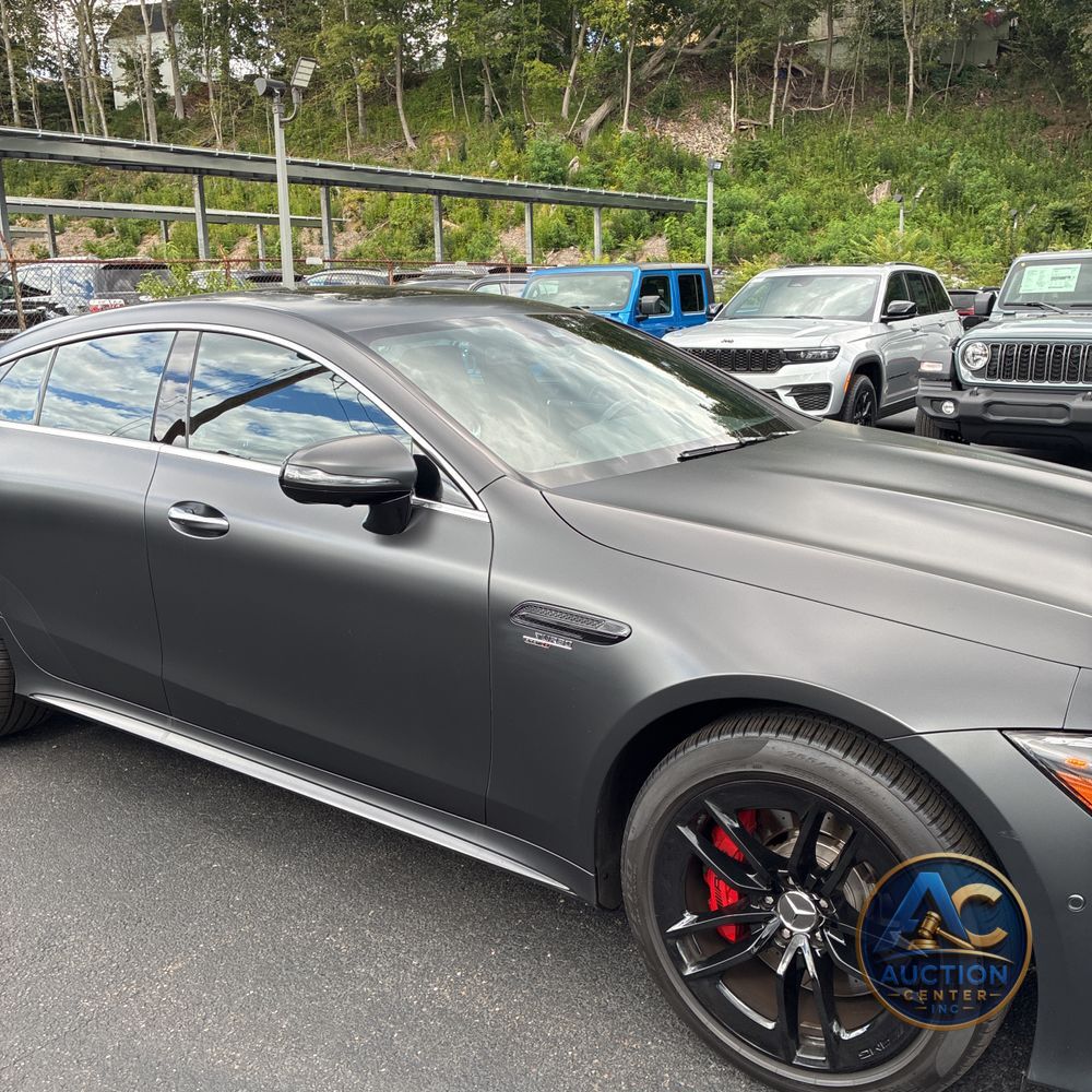 2022 Mercedes-Benz AMG GT 53
