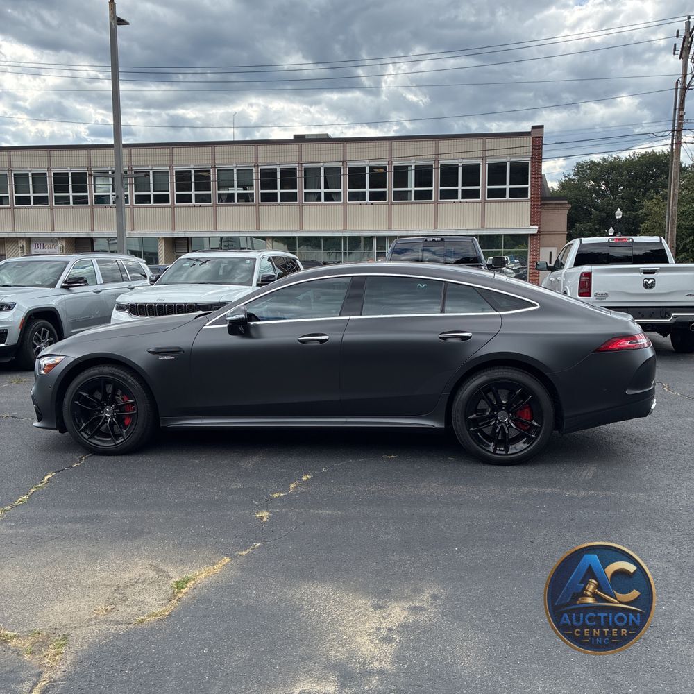 2022 Mercedes-Benz AMG GT 53