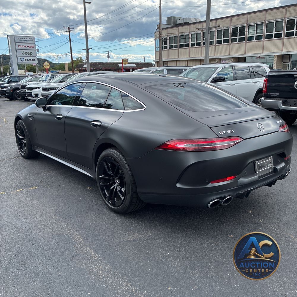 2022 Mercedes-Benz AMG GT 53