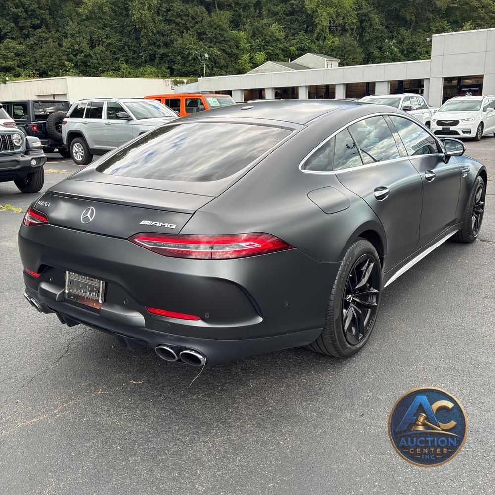 2022 Mercedes-Benz AMG GT 53