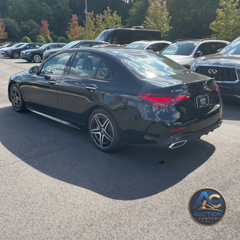 2024 Mercedes-Benz C-Class C 300