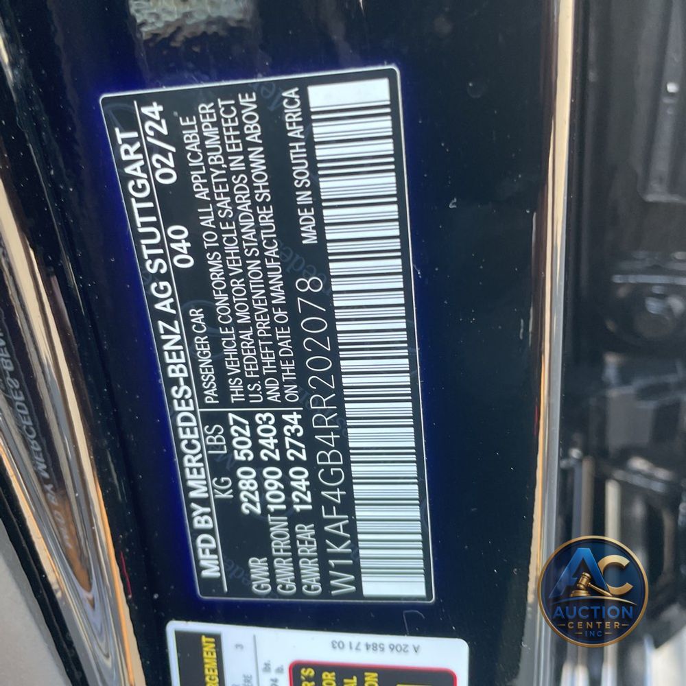 2024 Mercedes-Benz C-Class C 300