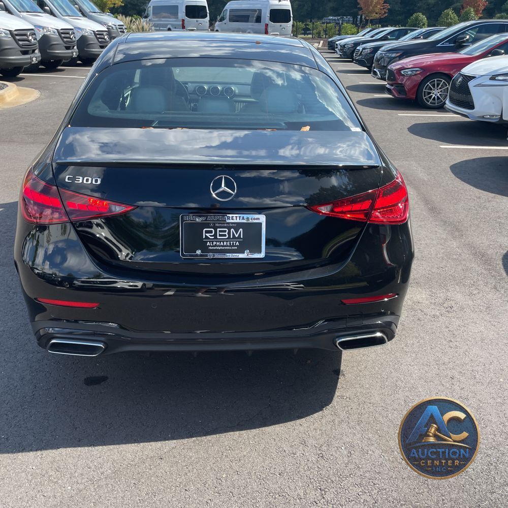 2024 Mercedes-Benz C-Class C 300