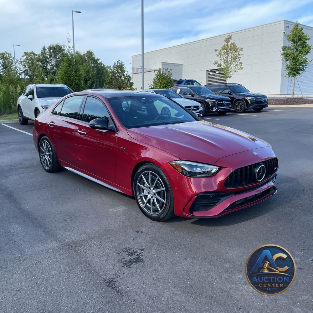 2024 Mercedes-Benz C-Class AMG C43 4D Sedan