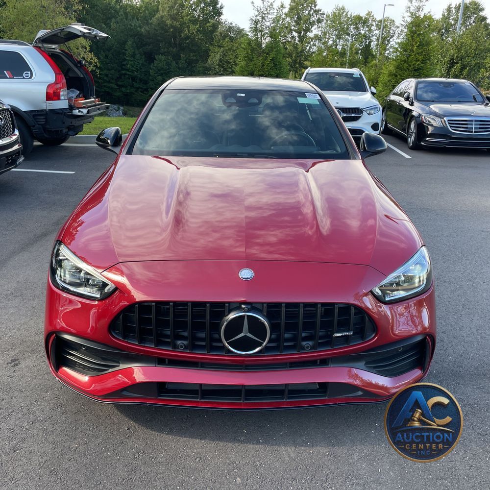 2024 Mercedes-Benz C-Class AMG C43 4D Sedan