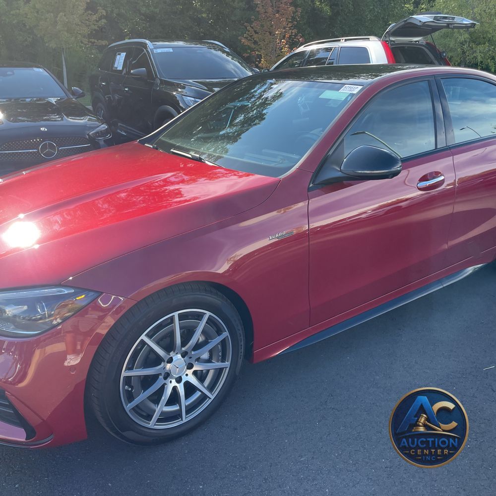 2024 Mercedes-Benz C-Class AMG C43 4D Sedan