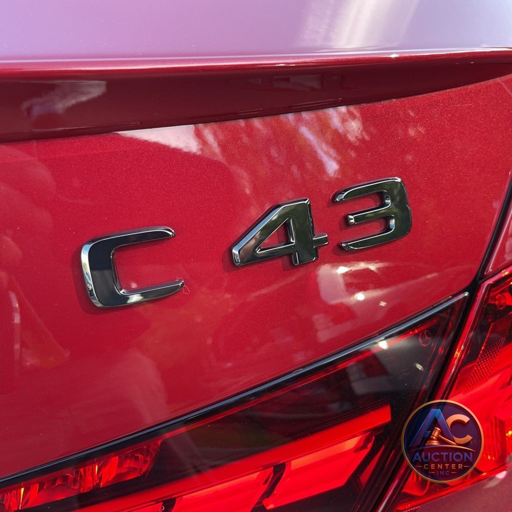 2024 Mercedes-Benz C-Class AMG C43 4D Sedan