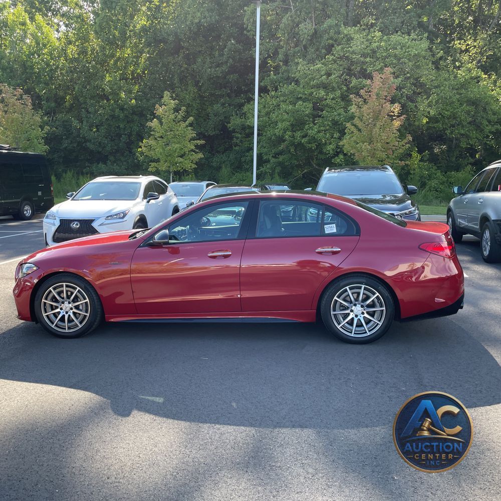 2024 Mercedes-Benz C-Class AMG C43 4D Sedan