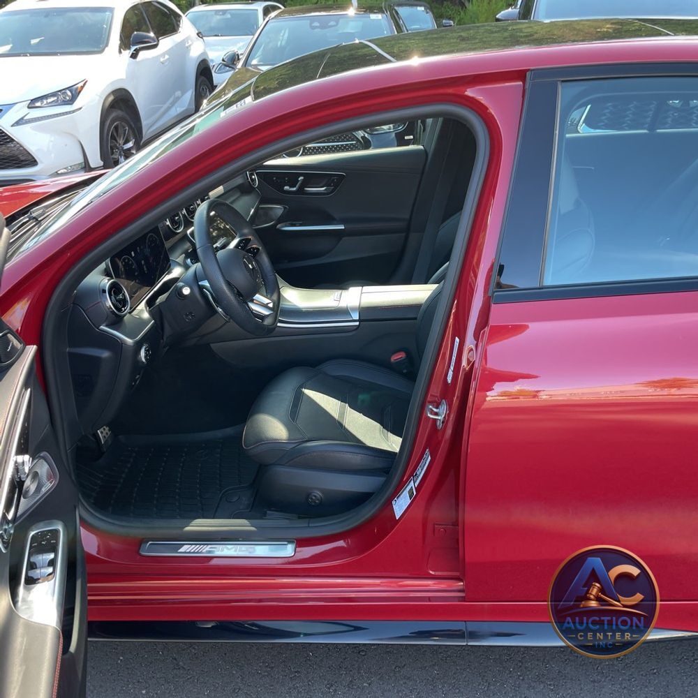 2024 Mercedes-Benz C-Class AMG C43 4D Sedan