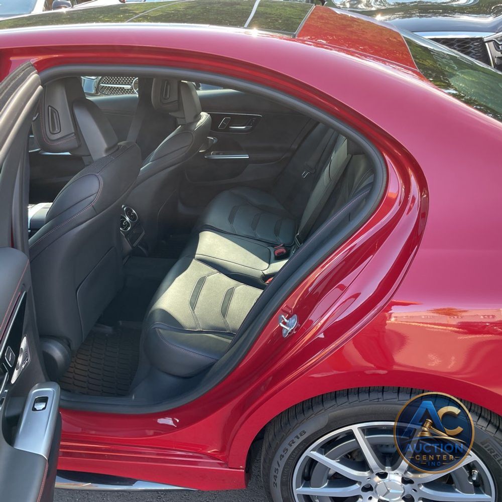 2024 Mercedes-Benz C-Class AMG C43 4D Sedan