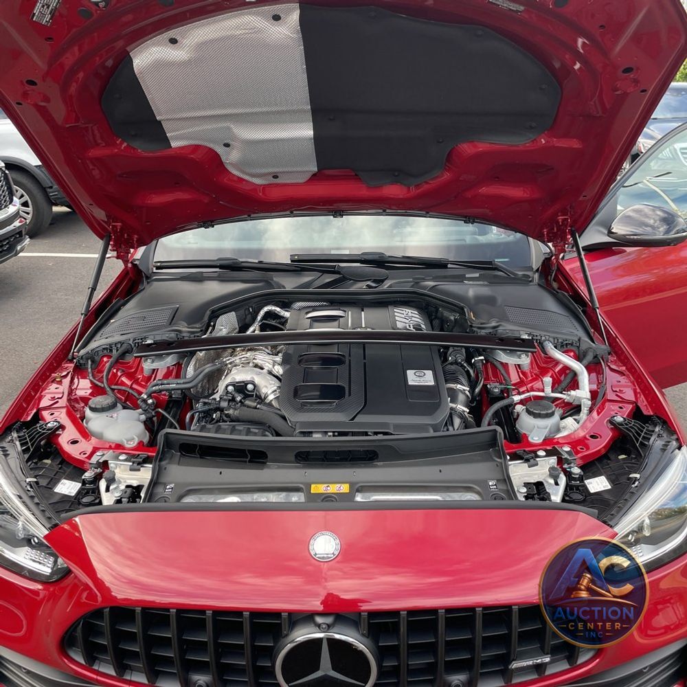 2024 Mercedes-Benz C-Class AMG C43 4D Sedan