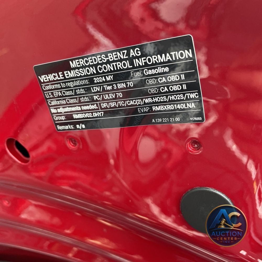 2024 Mercedes-Benz C-Class AMG C43 4D Sedan