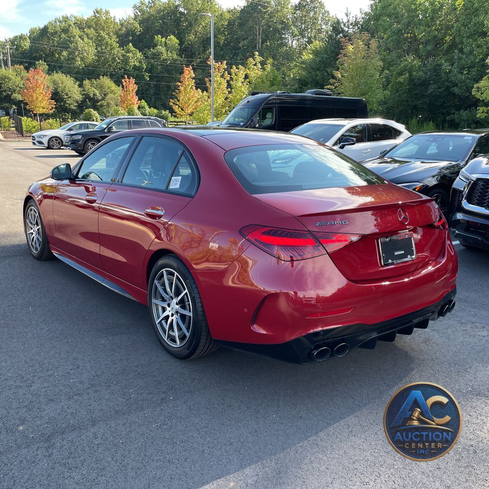 2024 Mercedes-Benz C-Class AMG C43 4D Sedan
