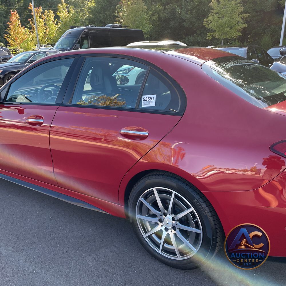 2024 Mercedes-Benz C-Class AMG C43 4D Sedan