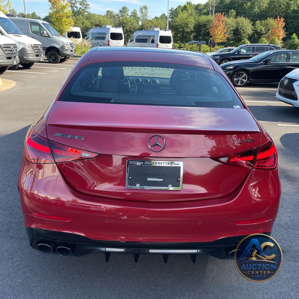 2024 Mercedes-Benz C-Class AMG C43 4D Sedan