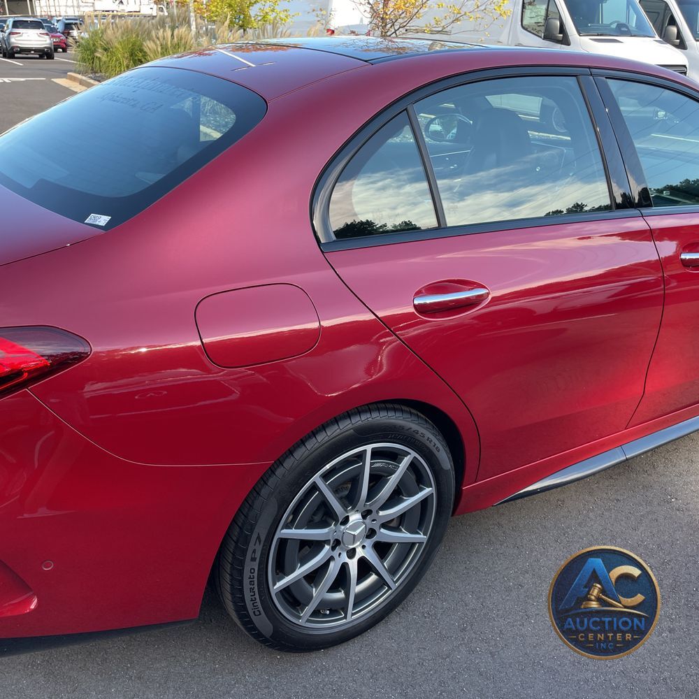2024 Mercedes-Benz C-Class AMG C43 4D Sedan