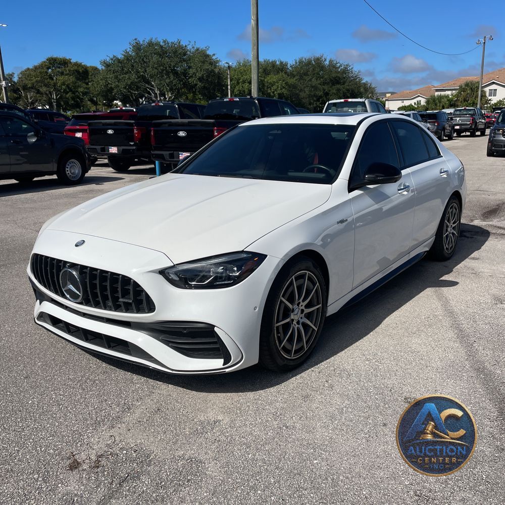 2024 Mercedes-Benz C-Class AMG C 43