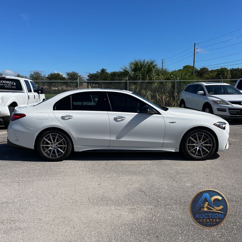 2024 Mercedes-Benz C-Class AMG C 43