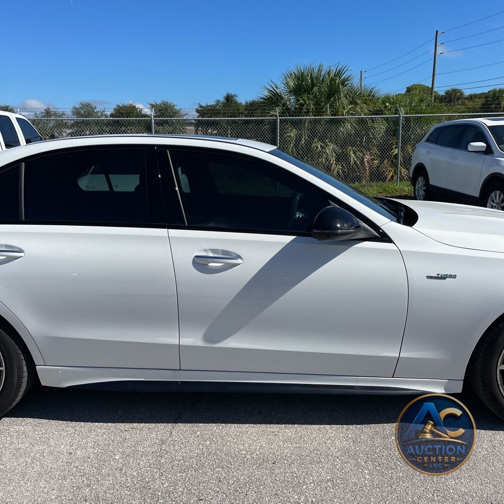 2024 Mercedes-Benz C-Class AMG C 43