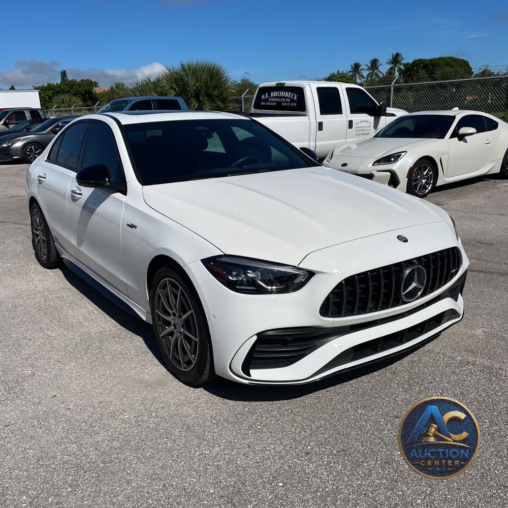 2024 Mercedes-Benz C-Class AMG C 43