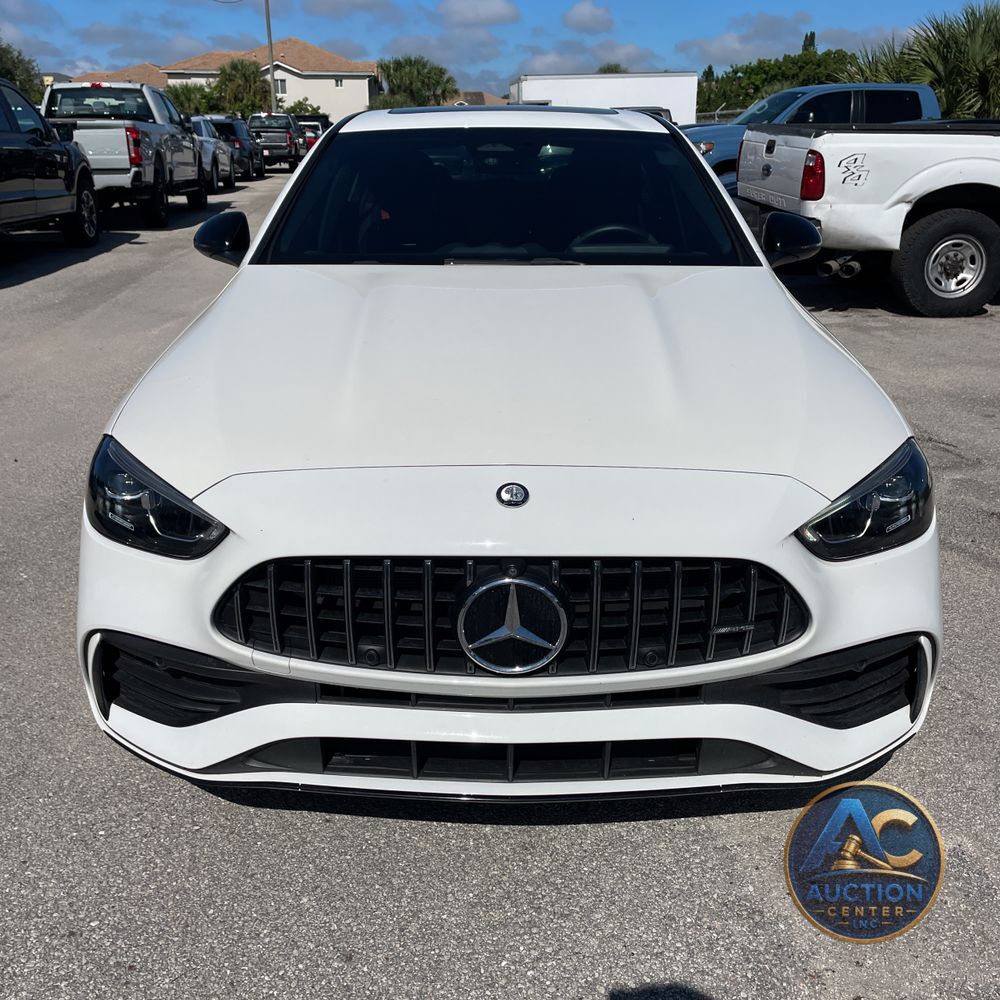2024 Mercedes-Benz C-Class AMG C 43