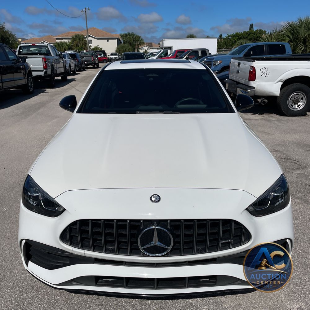 2024 Mercedes-Benz C-Class AMG C 43