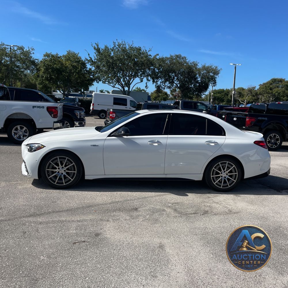2024 Mercedes-Benz C-Class AMG C 43