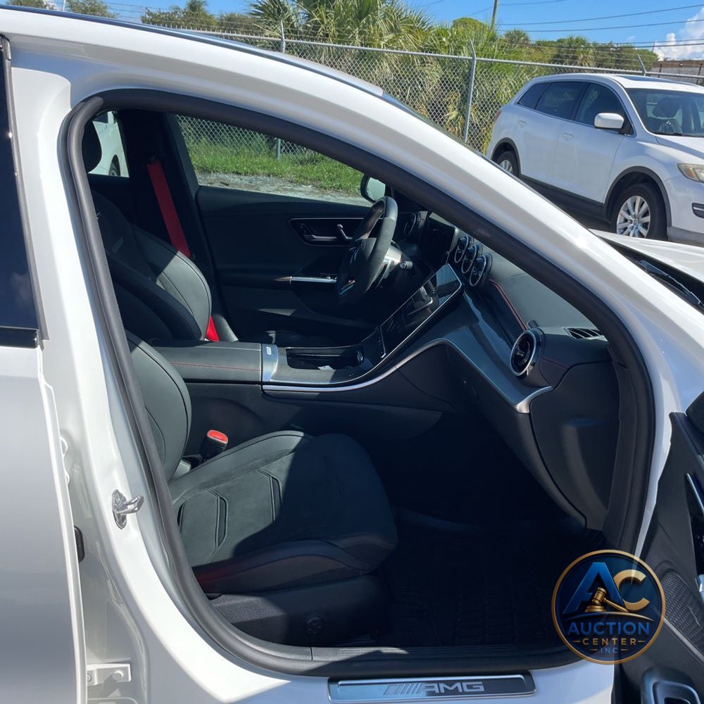 2024 Mercedes-Benz C-Class AMG C 43