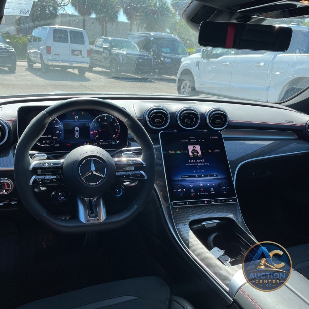 2024 Mercedes-Benz C-Class AMG C 43