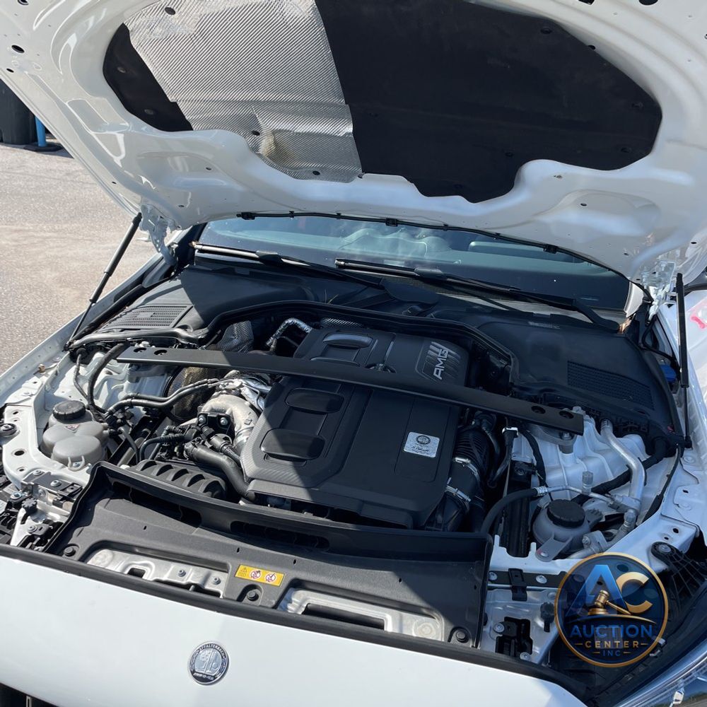 2024 Mercedes-Benz C-Class AMG C 43