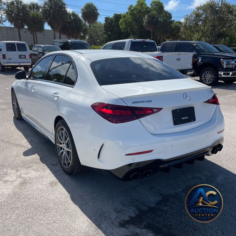 2024 Mercedes-Benz C-Class AMG C 43