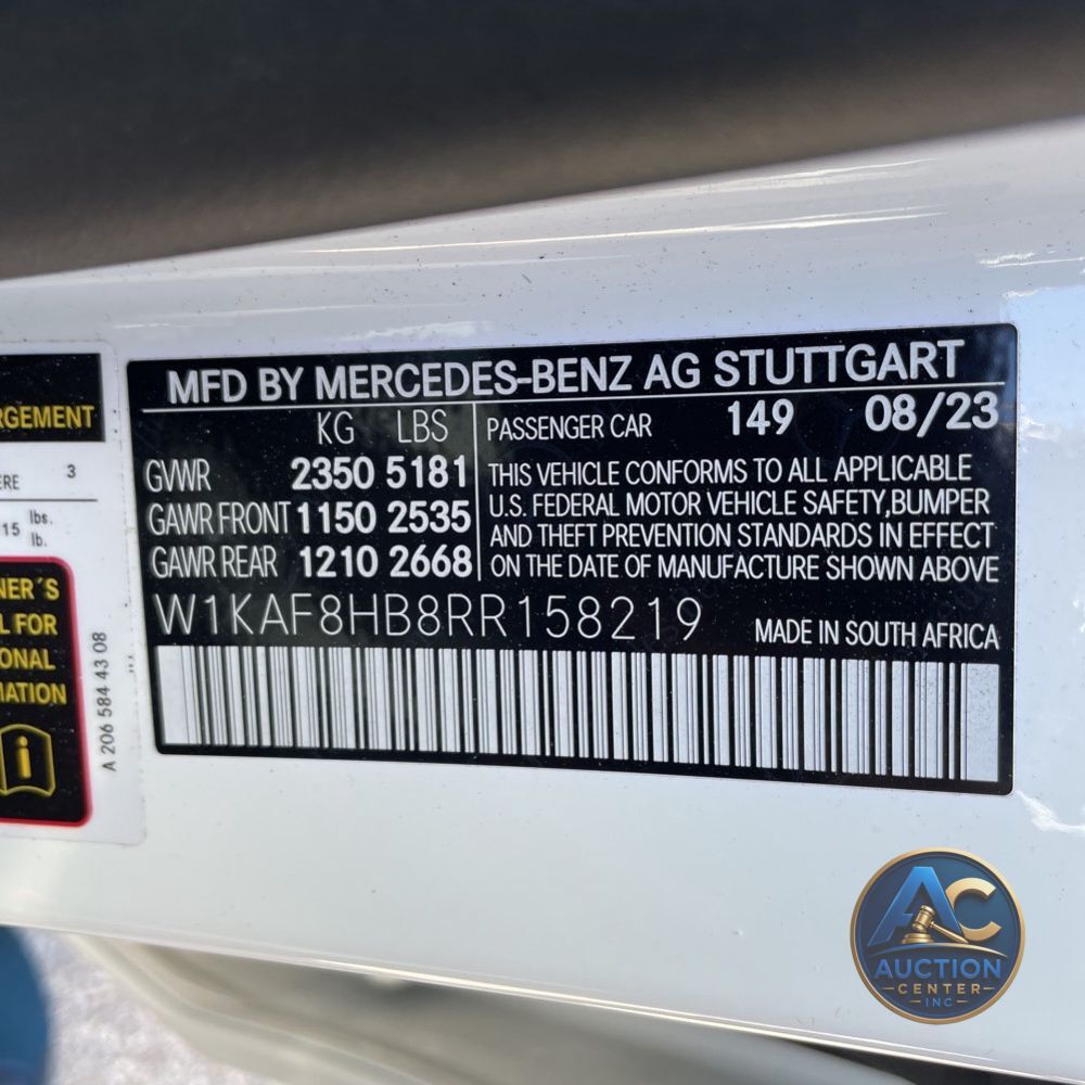 2024 Mercedes-Benz C-Class AMG C 43