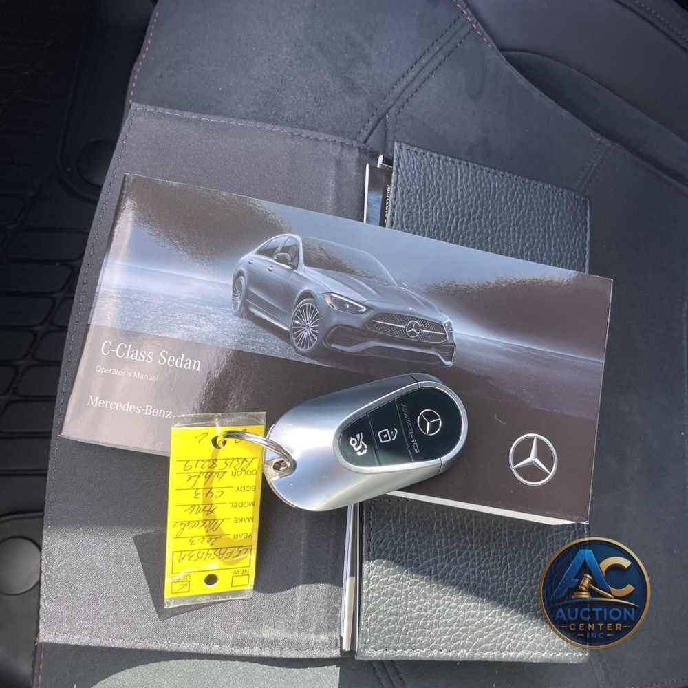 2024 Mercedes-Benz C-Class AMG C 43