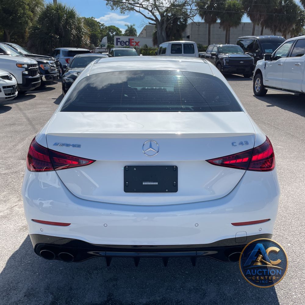 2024 Mercedes-Benz C-Class AMG C 43