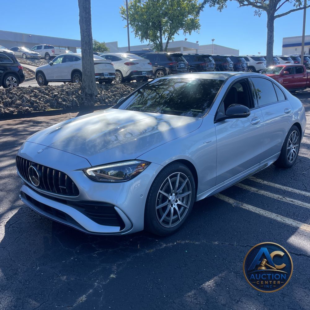 2024 Mercedes-Benz C-Class AMG C 43