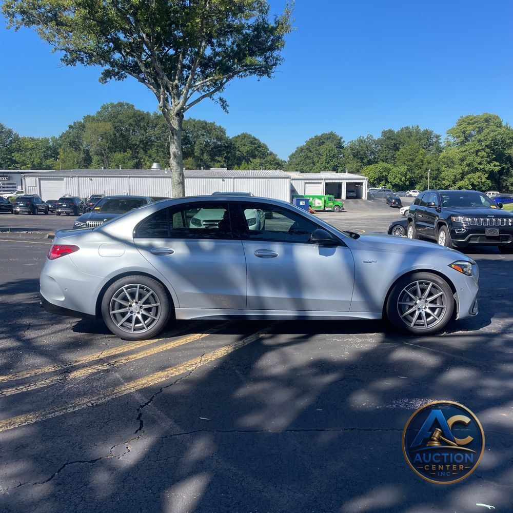 2024 Mercedes-Benz C-Class AMG C 43