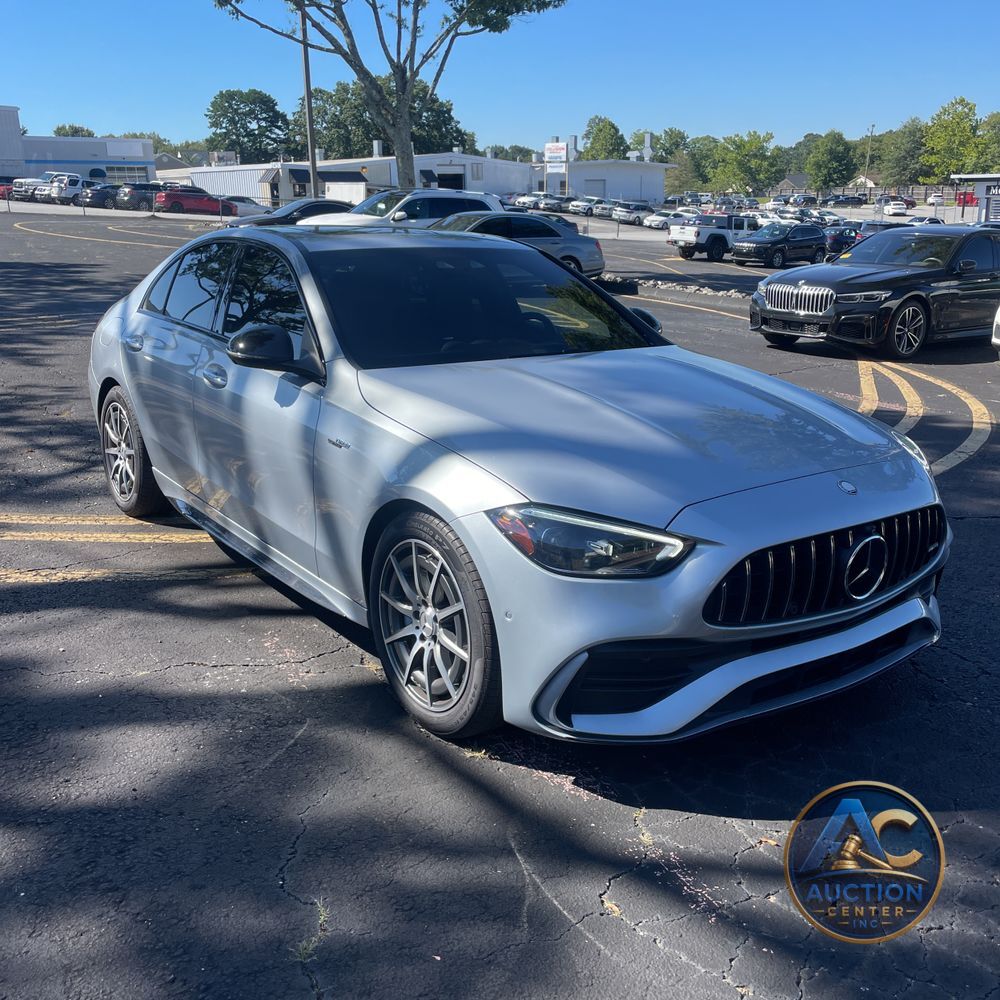 2024 Mercedes-Benz C-Class AMG C 43