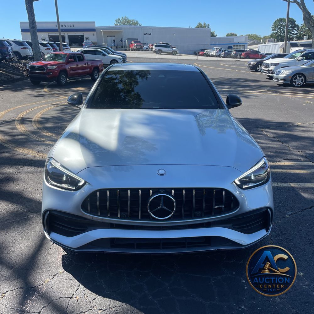 2024 Mercedes-Benz C-Class AMG C 43
