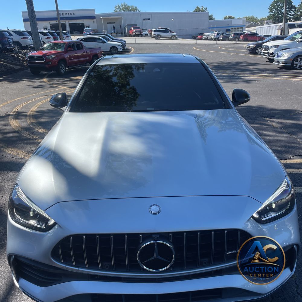 2024 Mercedes-Benz C-Class AMG C 43