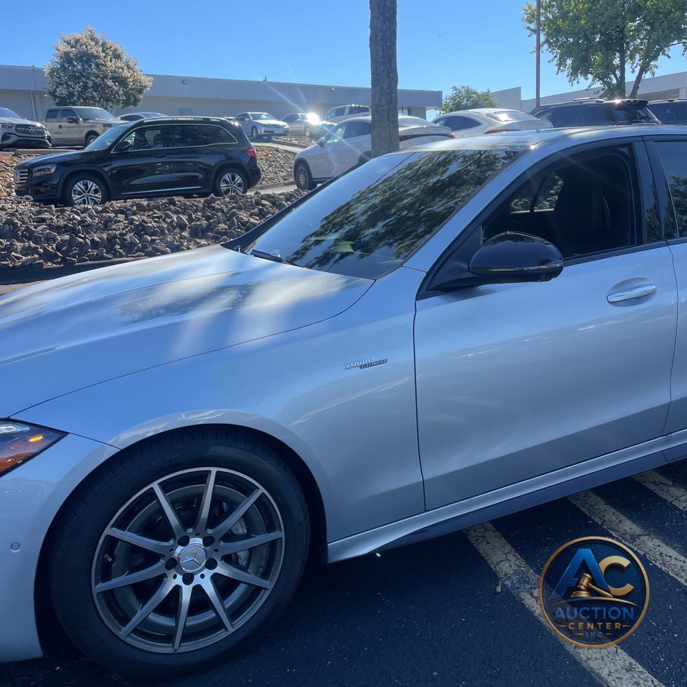 2024 Mercedes-Benz C-Class AMG C 43