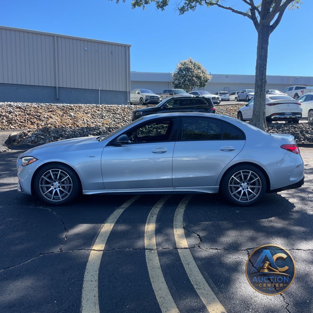 2024 Mercedes-Benz C-Class AMG C 43