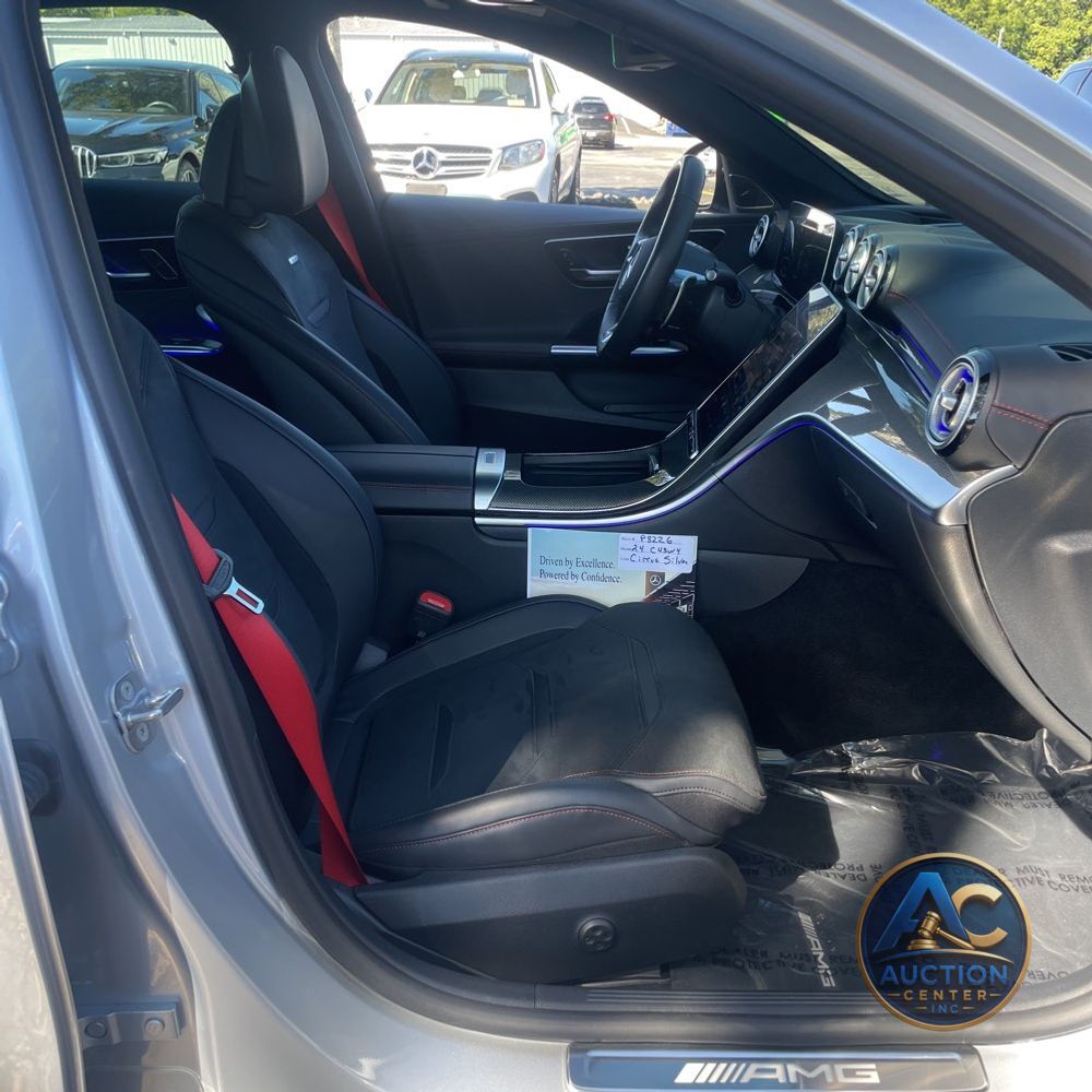 2024 Mercedes-Benz C-Class AMG C 43
