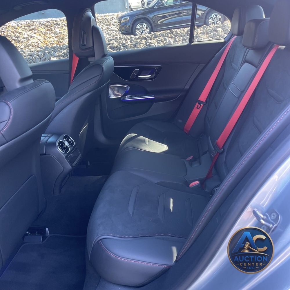 2024 Mercedes-Benz C-Class AMG C 43