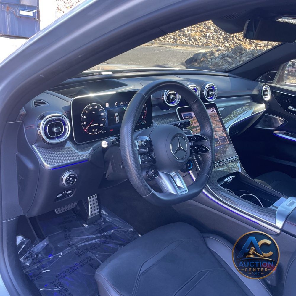 2024 Mercedes-Benz C-Class AMG C 43
