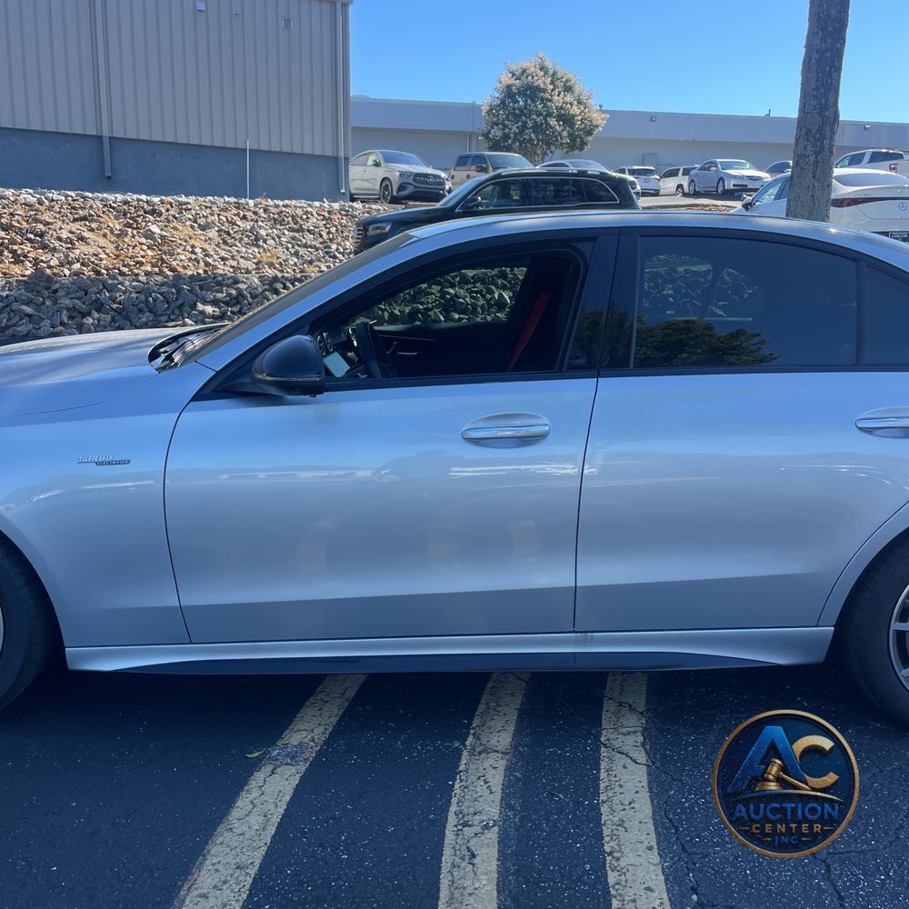 2024 Mercedes-Benz C-Class AMG C 43