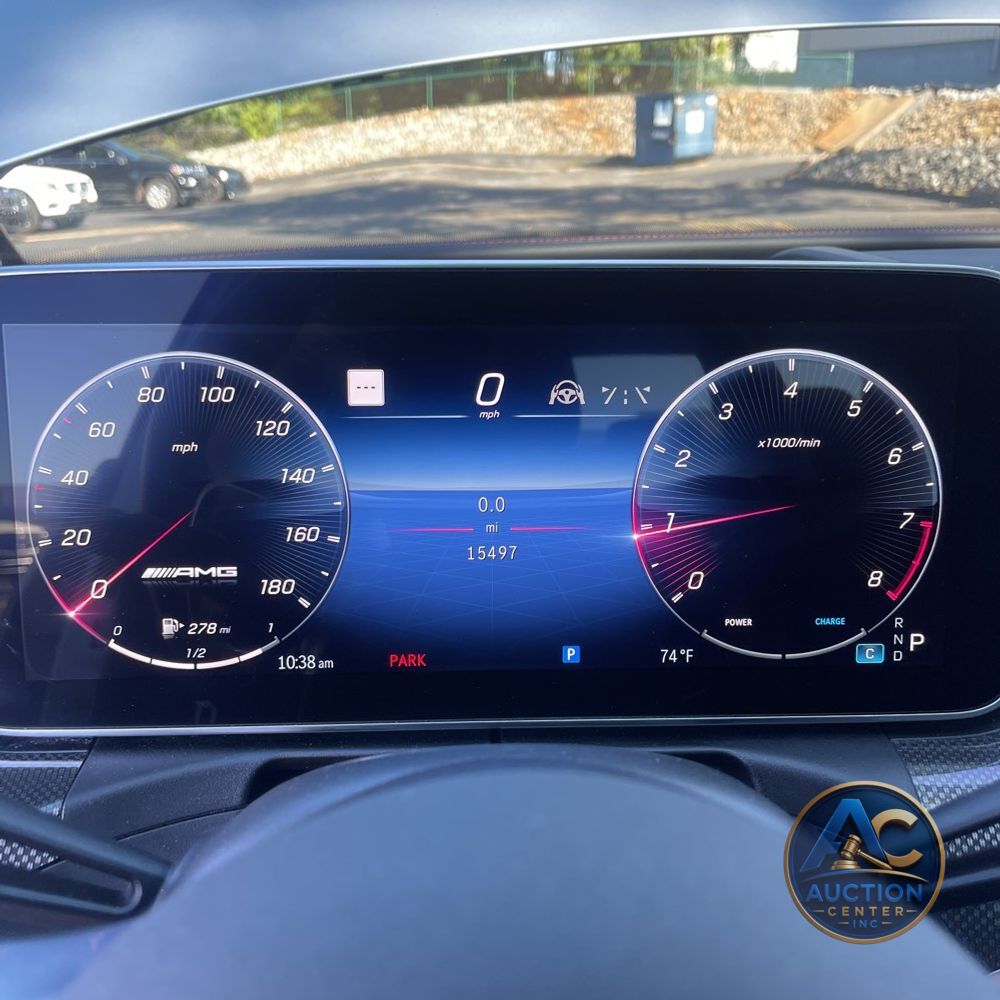 2024 Mercedes-Benz C-Class AMG C 43