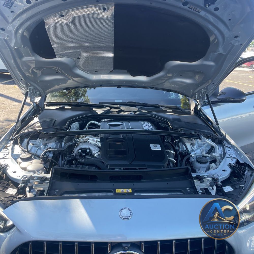 2024 Mercedes-Benz C-Class AMG C 43